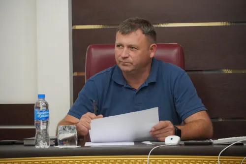 Игорь Крутьков приступил к исполнению обязанностей первого замглавы администрации