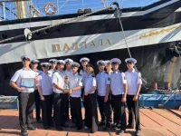 Керченским курсантам выразили благодарность за госзадание