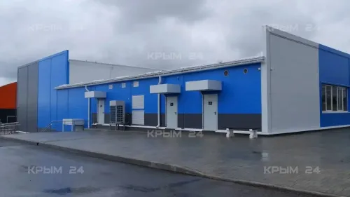 В Керчи завершено строительство спортивного бассейна