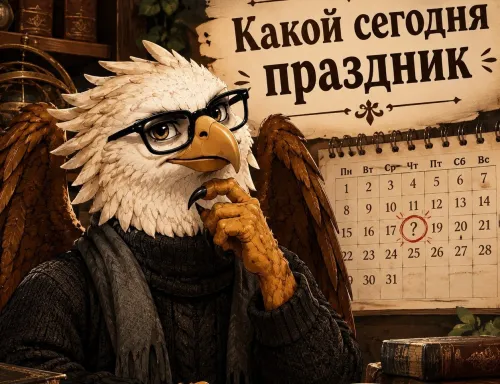 Что празднуем сегодня