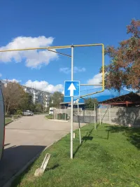 В районе КУОРа изменилась схема движения автомобилей