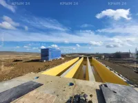 Новости » Общество: Очистные в Керчи готовы на 35%