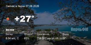 Новости: Погода в Керчи 07 августа
