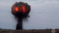 Новости » Общество: В Крыму саперы уничтожат взрывчатку на Багеровском полигоне