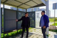 Новости » Общество: Юрий Гоцанюк c рабочей поездкой посетил Керчь