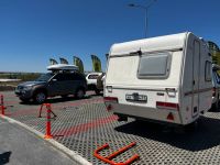 Новости » Общество: На трассе «Таврида» открыт первый в Крыму автозаправочный комплекс с площадкой для автокемперов