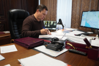 Олег Каторгин провел прием граждан в режиме телефонной линии