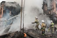 Новости » Общество: Крымские пожарные способны справиться с задачами любого уровня сложности