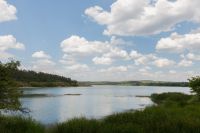 Новости » Экология: Суммарный объем воды во всех водохранилищах Крыма составляет около 186 млн кубометров
