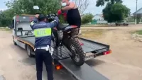После новых ограничений в Крыму за сутки поймали десятки подростков на мопедах