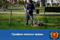 График покоса территорий на сегодняшний день