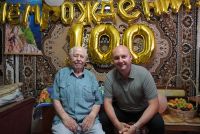 Новости » Общество: Почетному гражданину Керчи — 100 лет!