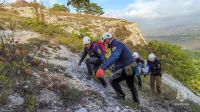 В горах Крыма с начала лета спасли 12 человек