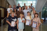 Керчан поздравили с Днем физкультурника