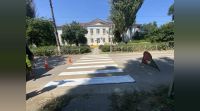 Новости » Общество: В Керчи обновляют разметку у школ и детских садов
