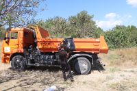 Новости » Общество: В Керчи приводят в порядок памятники героям ВОВ и братские могилы