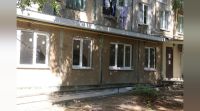 Новости » Общество: Капитальный ремонт библиотеки имени Некрасова в Керчи выполнен на 45%