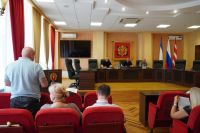 Новости » Общество: Керчь с рабочим визитом посетил заместитель председателя Совета министров РК Николай Воробьёв