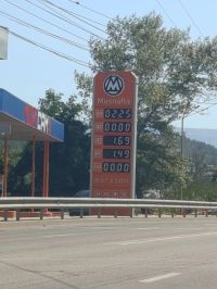 Новости » Общество: Бензин по 100 рублей в Крыму: что изменилось за неделю