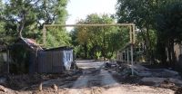 В Керчи завершается благоустройство еще одной придомовой территории