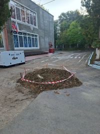 «Мокрый» район Керчи: городские перекрёстки превратились в реки